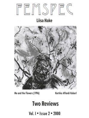 cover image of Two Reviews, Femspec Issue 1.2